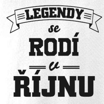 Legendy se rodí v říjnu