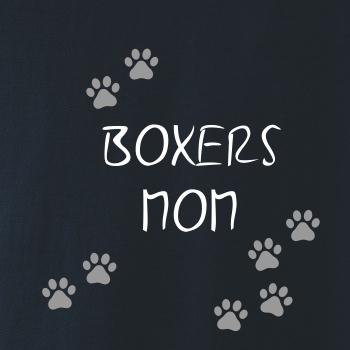 Boxers mom (Německý boxer) (Reflexní tlapky)