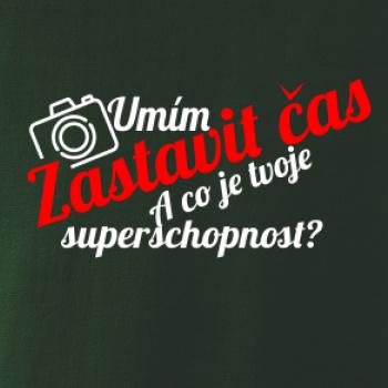 Zastavím čas - tvoje superschopnost? šikmý nápis