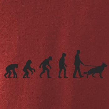 Evoluce pes Německý ovčák (muž-žena)