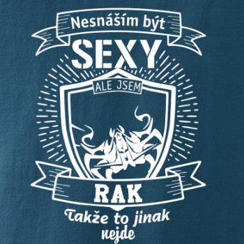 Nesnáším být sexy - Rak Nesnáším být sexy - Rak