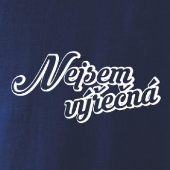 Nejsem výřečná
