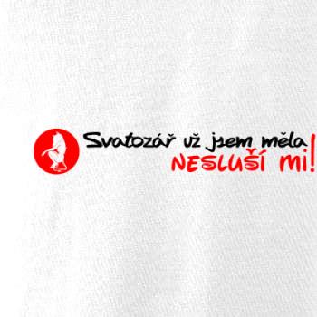 Svatozář už jsem měla, nesluší mi! Svatozář už jsem měla, nesluší mi!