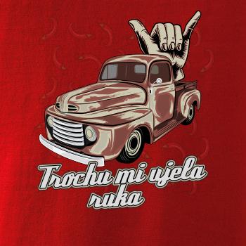Trochu mi ujela ruka