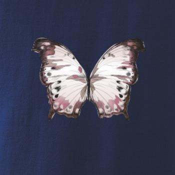 Motýl růžovobílý