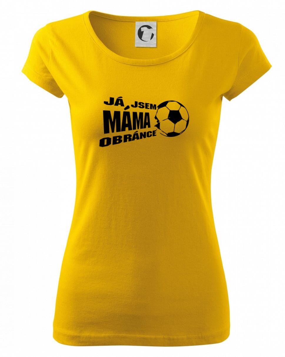 Já jsem táta - máma obránce - fotbal