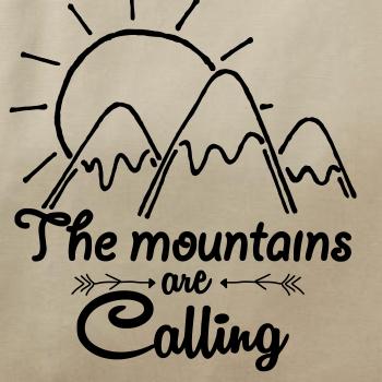 The mountains are calling