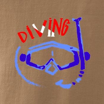 Diving brýle šnorchl