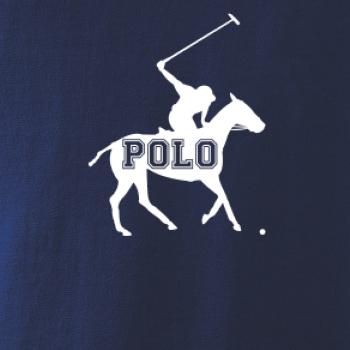 Polo kůň nápis