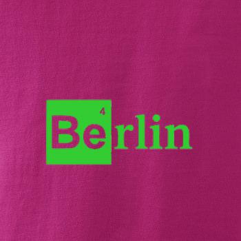 Berlin nápis - chemický prvek