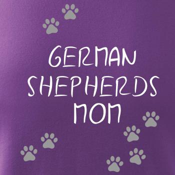 Německý ovčák - German Shepherds mom (Reflexní tlapky)