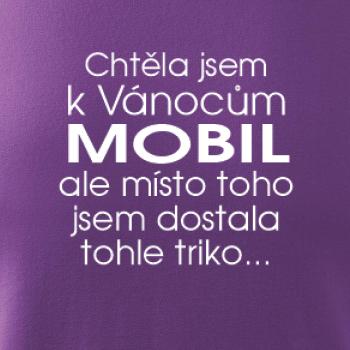 Chtěla jsem k Vánocům mobil