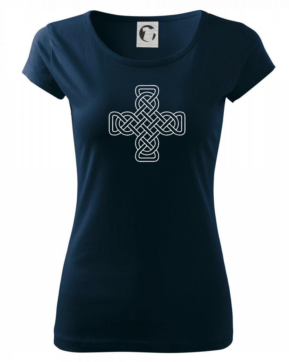 Keltský uzel kříž