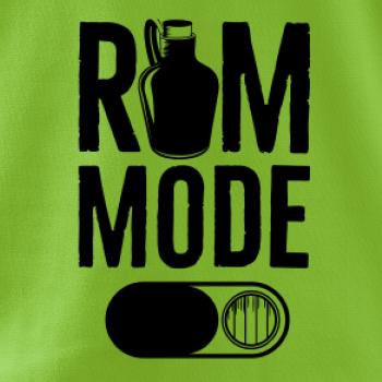 Rum mode