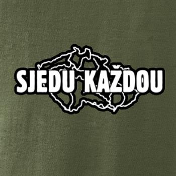 Sjedu každou
