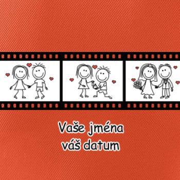 Svatební den - váš nápis (Hana-creative) Svatební den - váš nápis (Hana-creative)