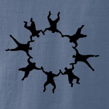 Hromadný seskok padákem