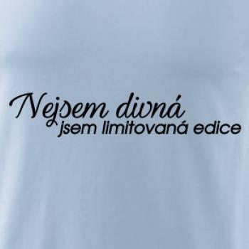 Nejsem divná, jsem limitovaná edice