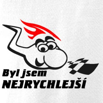 Byl jsem nejrychlejší