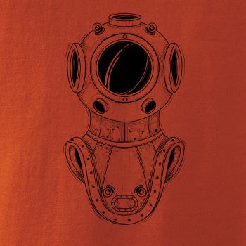 Potápěč - helma stará