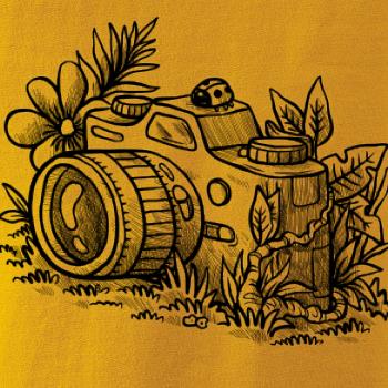 Foťák kreslený beruška