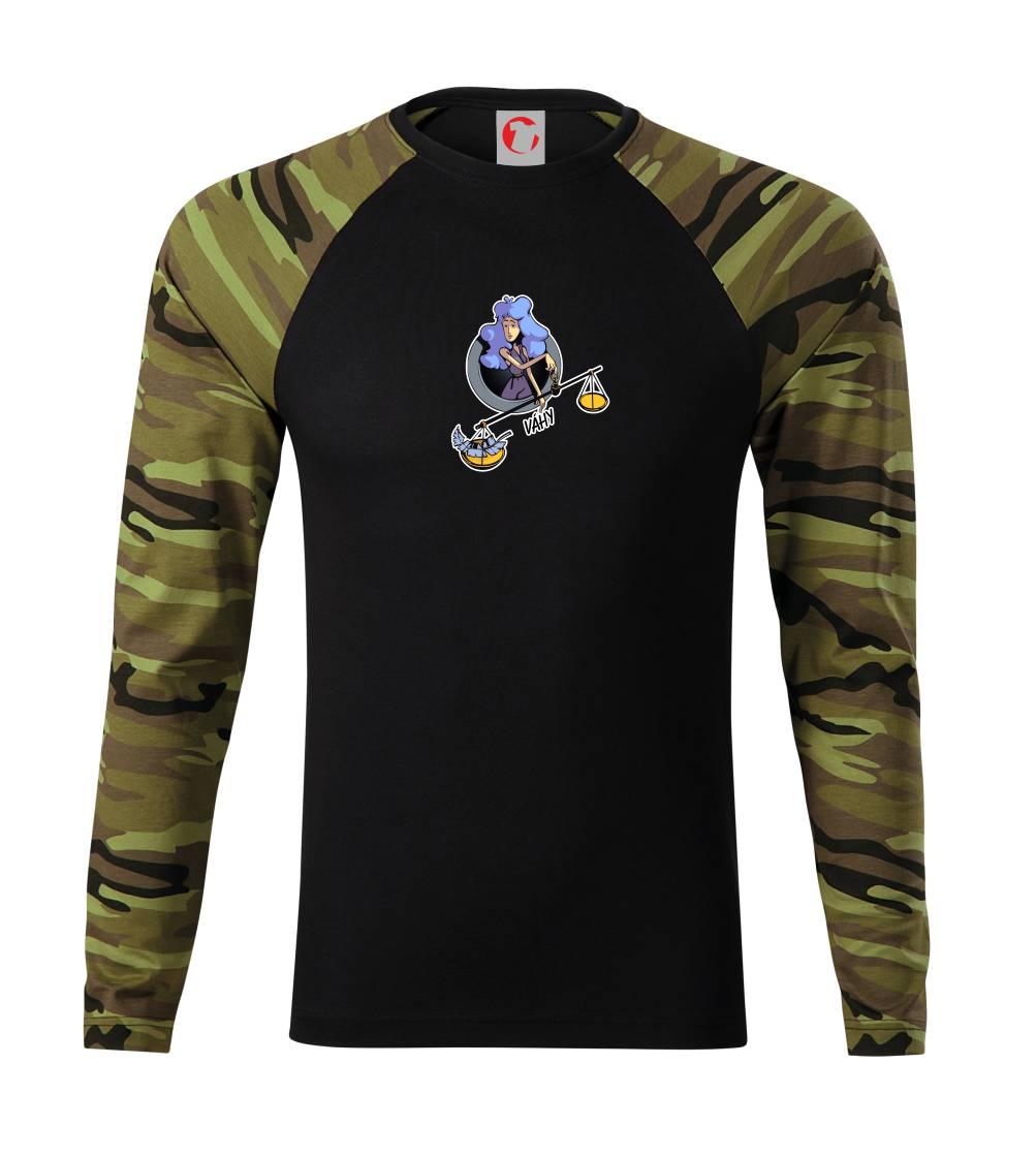 Znamení komiks váhy - Camouflage LS