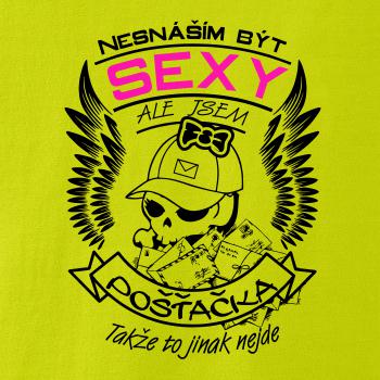 Nesnáším být sexy - pošťák, pošťačka Nesnáším být sexy - pošťák, pošťačka