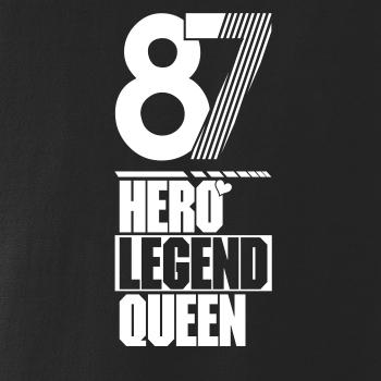 Hero, Legend, King x Queen 1987 Hero, Legend, King x Queen 1987
