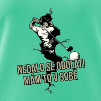 Nedalo se odolat, mám to v sobě golf