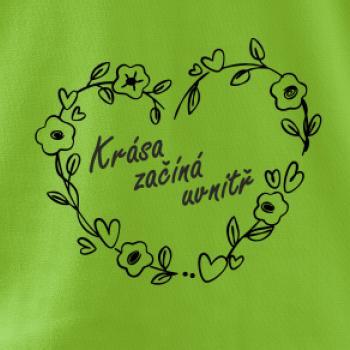 Krása začíná uvnitř