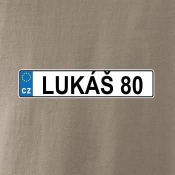 SPZ Lukáš 80