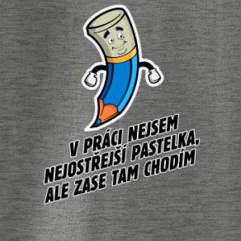 V práci nejsem nejostřejší pastelka