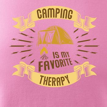 Camping is my favorite therapy