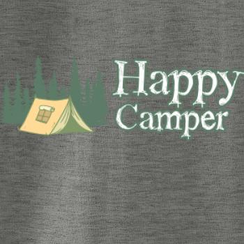 Happy camper - stan v lese