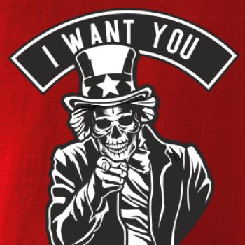 I want you