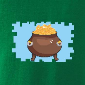 Gamer - stará hra - hrnec zlata