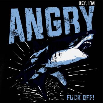 Shark angry