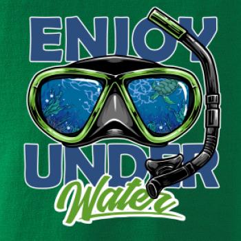 Enjoy Under Water