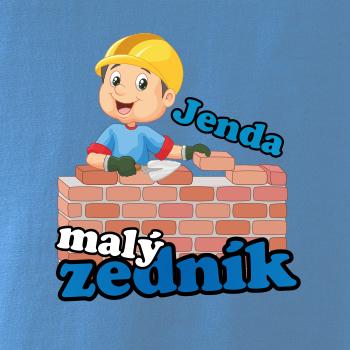 Malý zedník - vlastní jméno