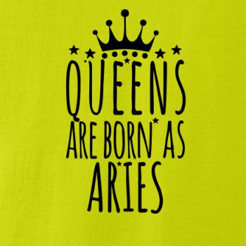 Queens are born as Aries - Beran