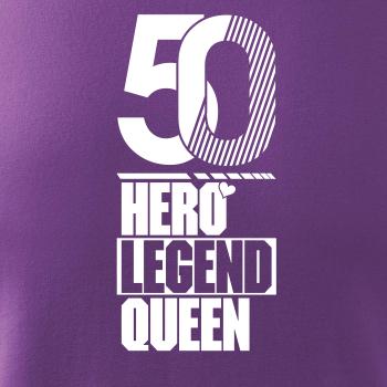 Hero, Legend, King x Queen 1950