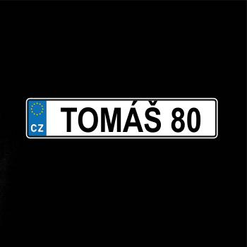 SPZ Tomáš 80