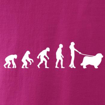 Evoluce pes Novofundlandský pes (muž-žena)