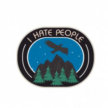 I hate people - hory a orel