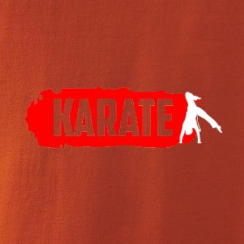 Karate nápis