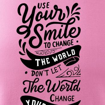 Your smile to change the world