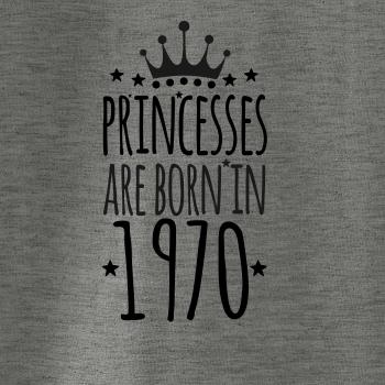 Princesses are born in 1970