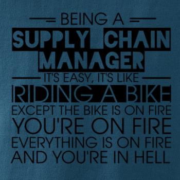 Being a supply chain manager - bike