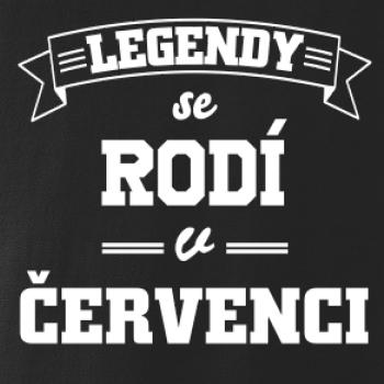 Legendy se rodí v červenci