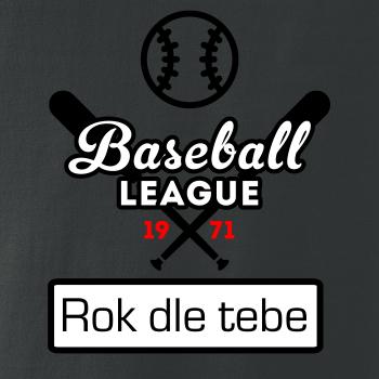 Baseball league vlastní ročník